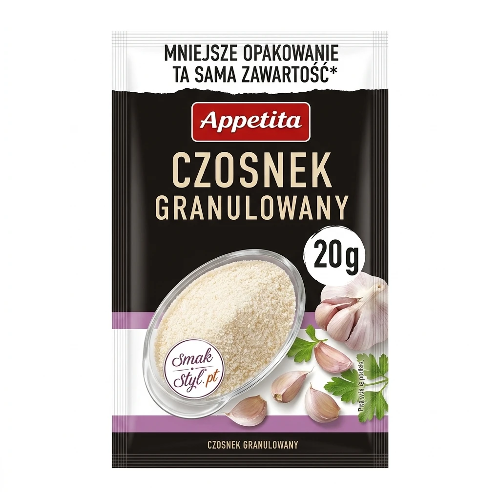 Czosnek granulowany Appetita 20g