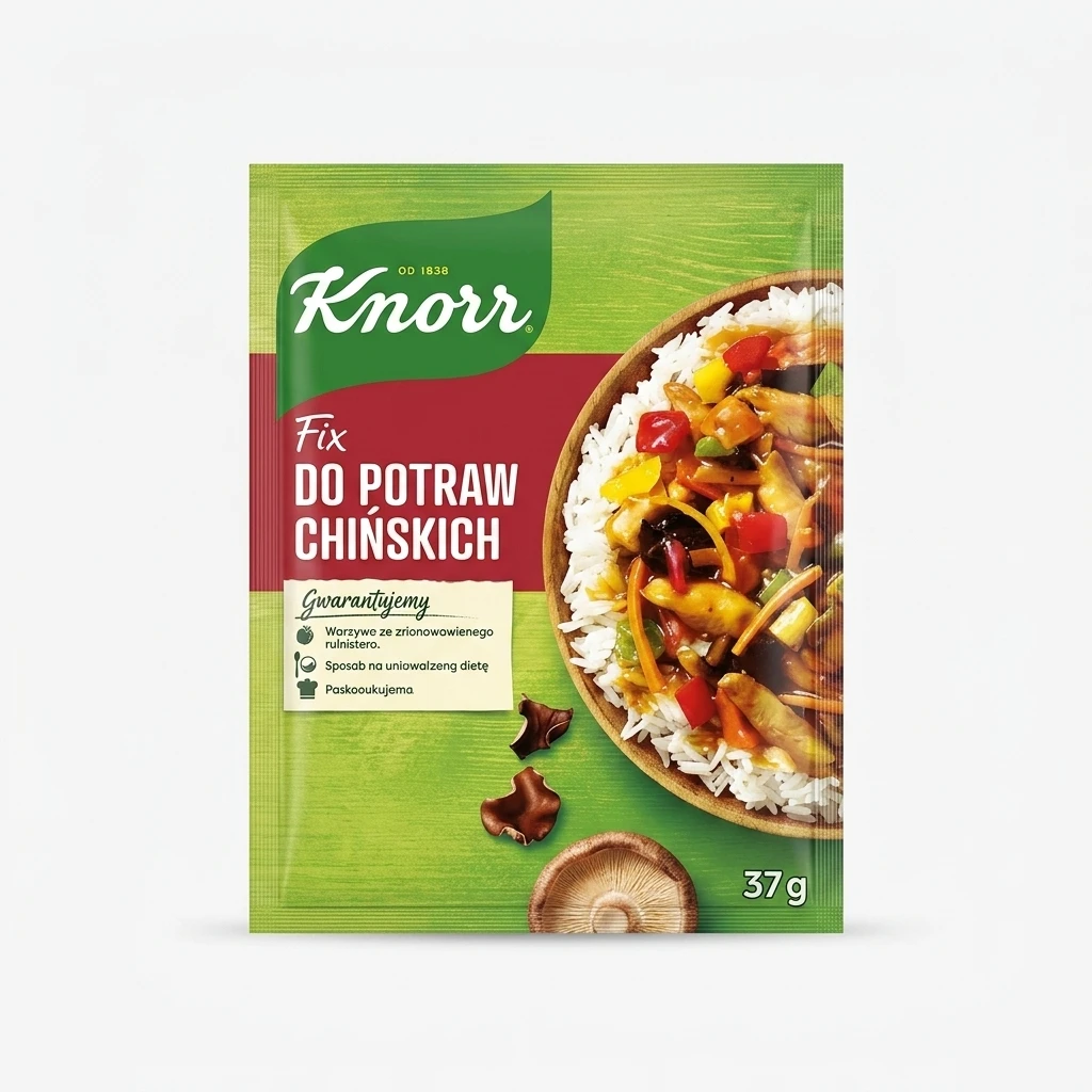 Fix do potraw chińskich Knorr 37g
