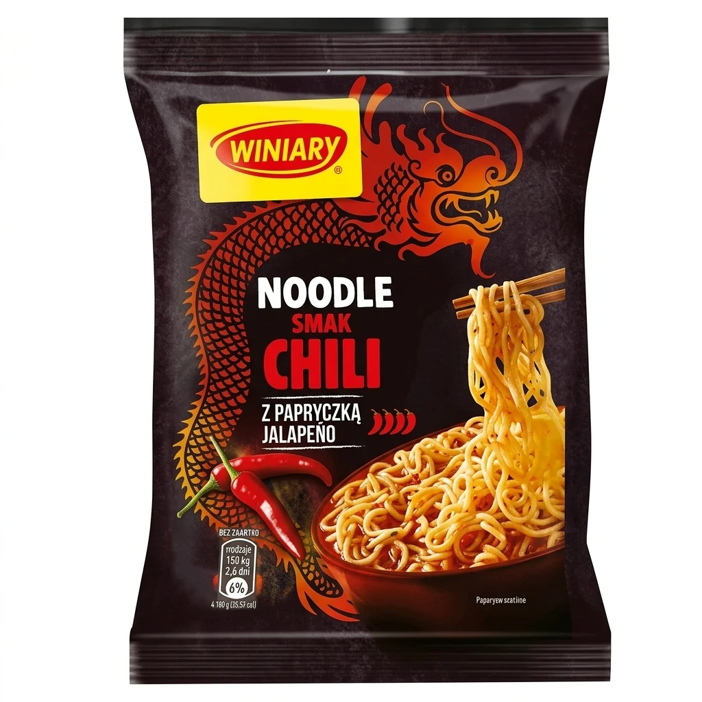 Zupa nudle chili Winiary 62g