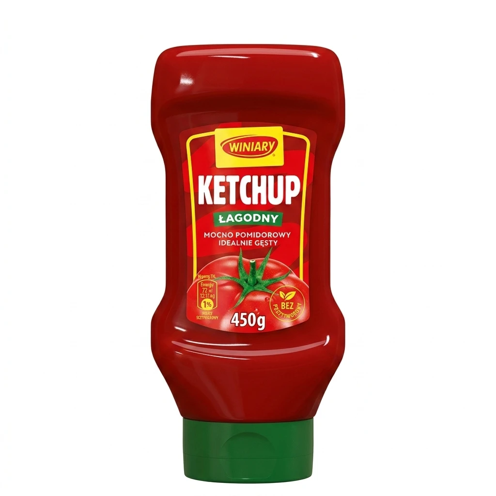 Ketchup łagodny Winiary 450g