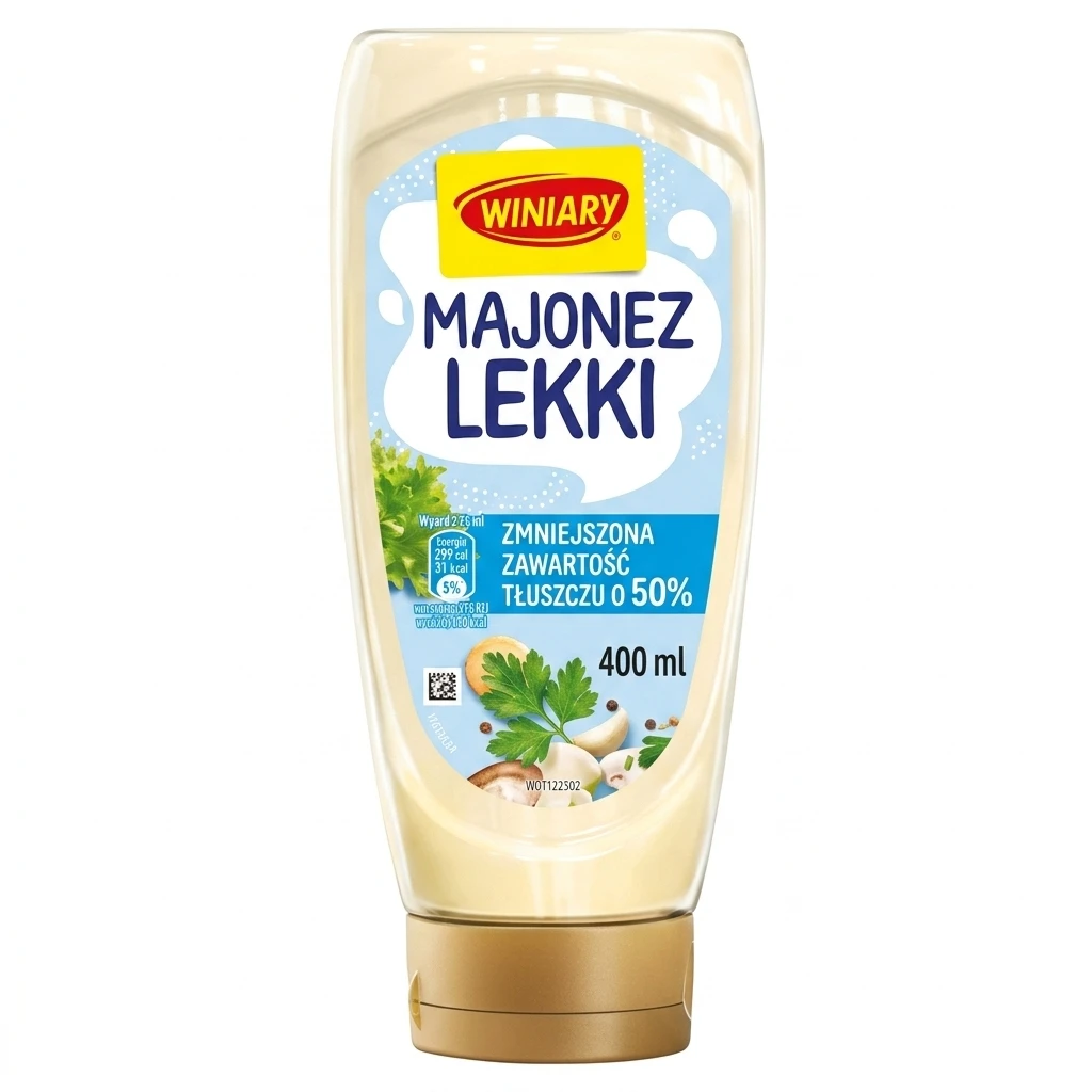 Majonez lekki Winiary 400ml