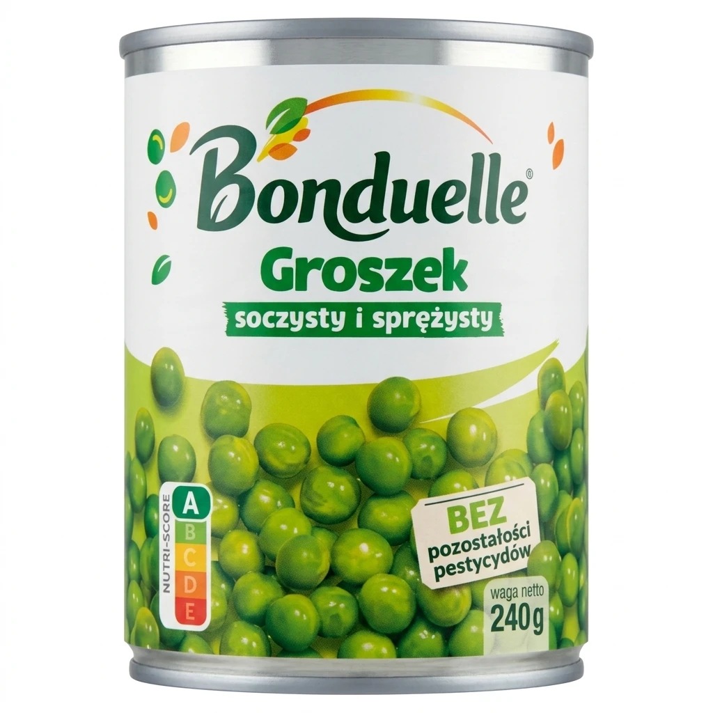 Groszek konserwowy Bonduelle 400/240g