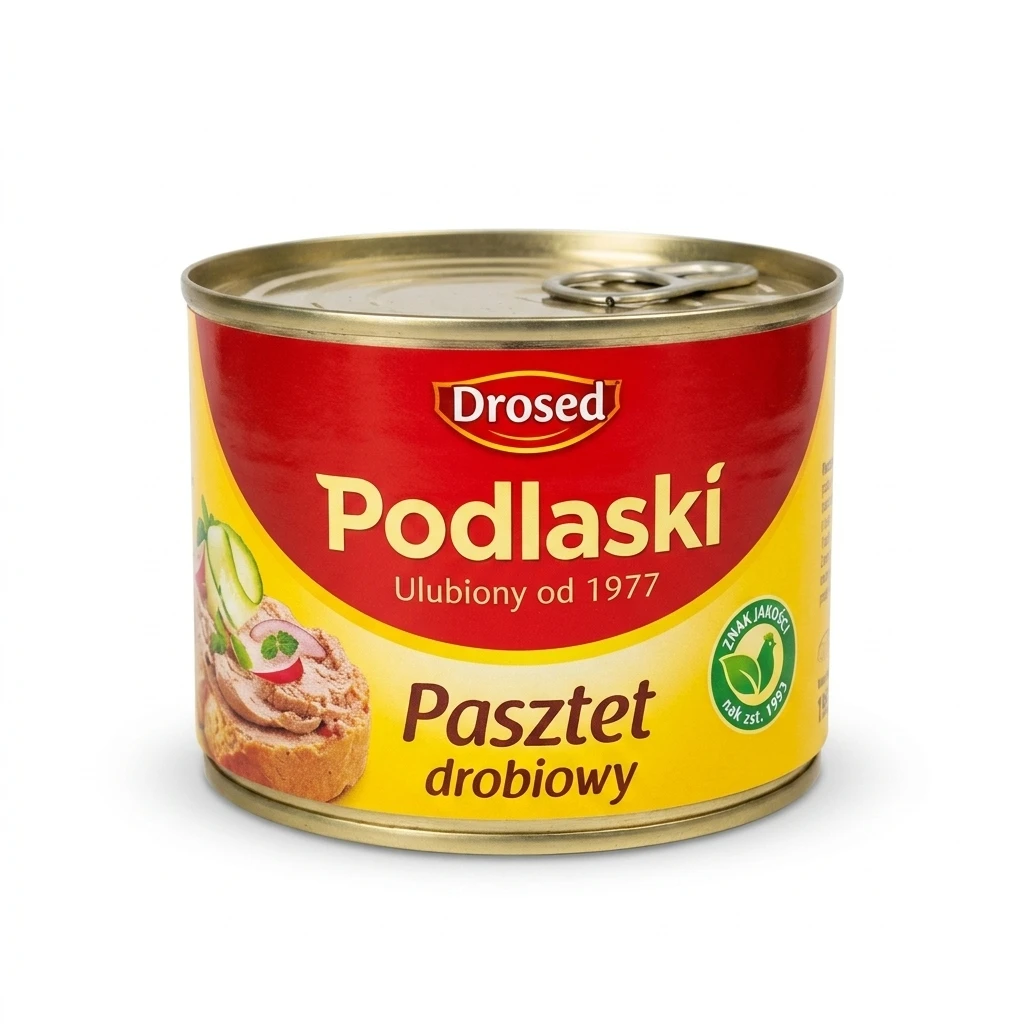 Pasztet drobiowy podlaski Drosed 195g