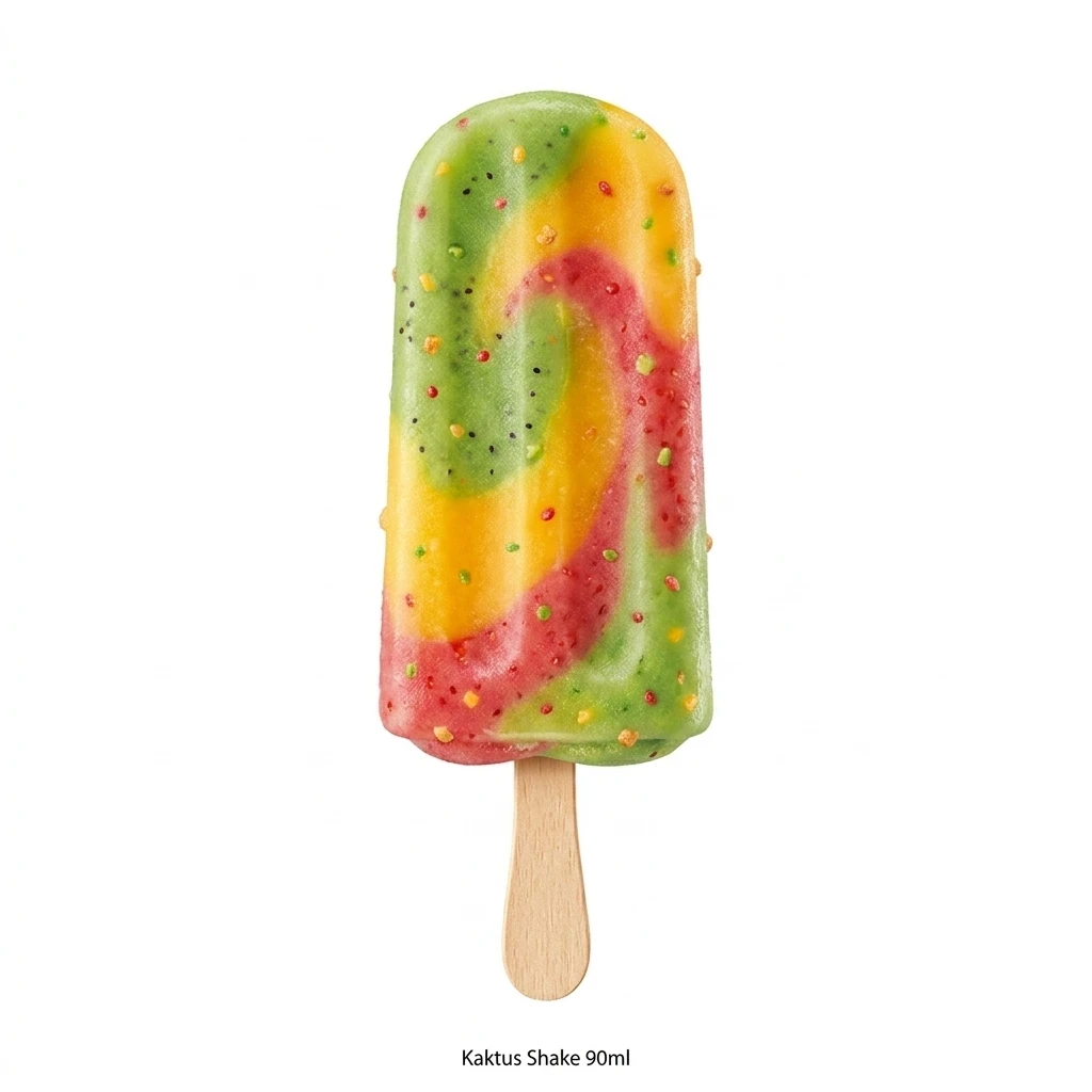 Lody na patyku Kaktus shake 90ml mix