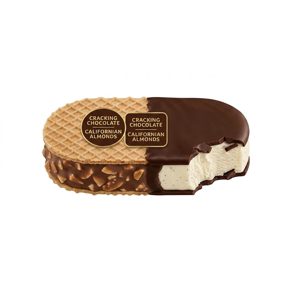 Lody sandwich Magnum 140ml