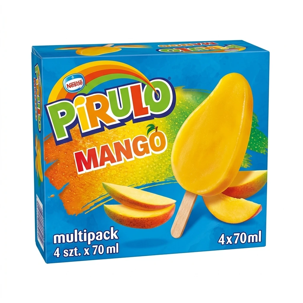 Lody multipack Pirulo mango Nestle 4x70ml