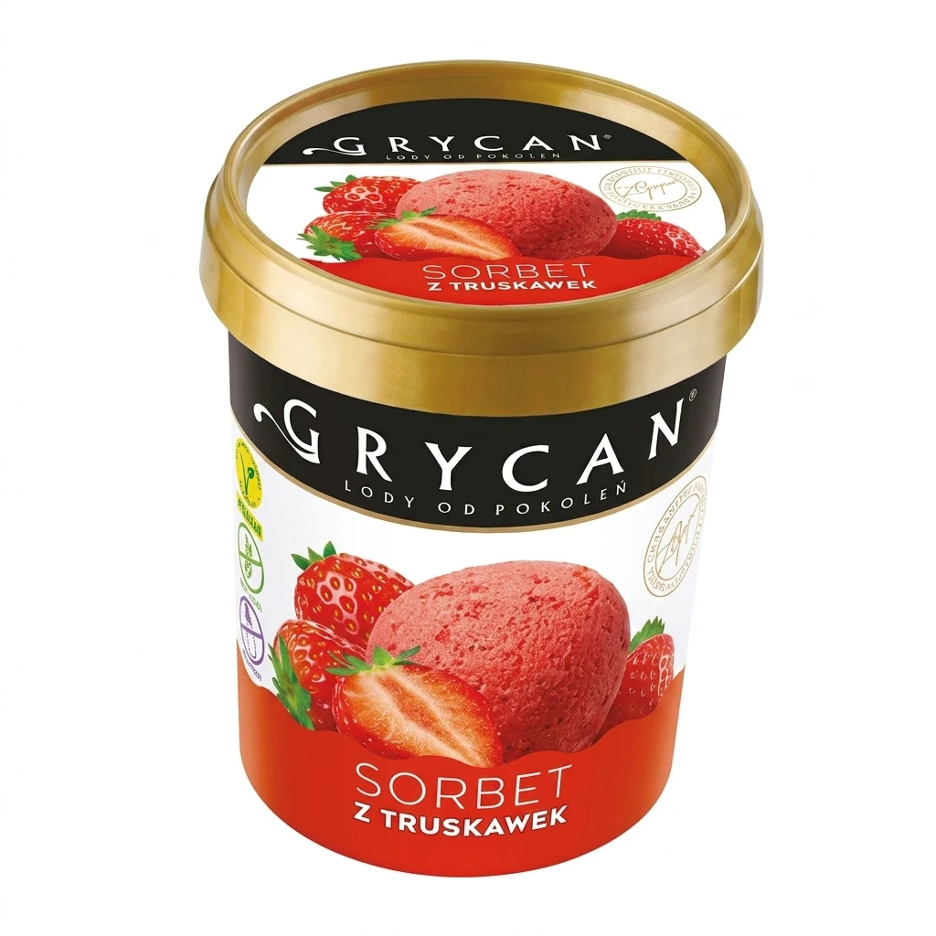 Lody sorbet Grycan 0,5l mix