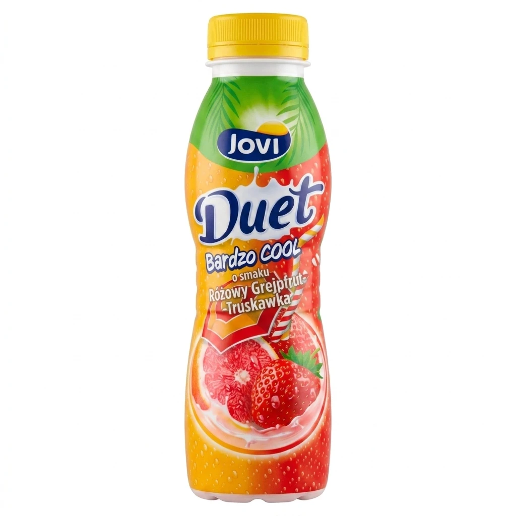 Napój jogurt. grejpfrut truskawka Jovi Duet 350g