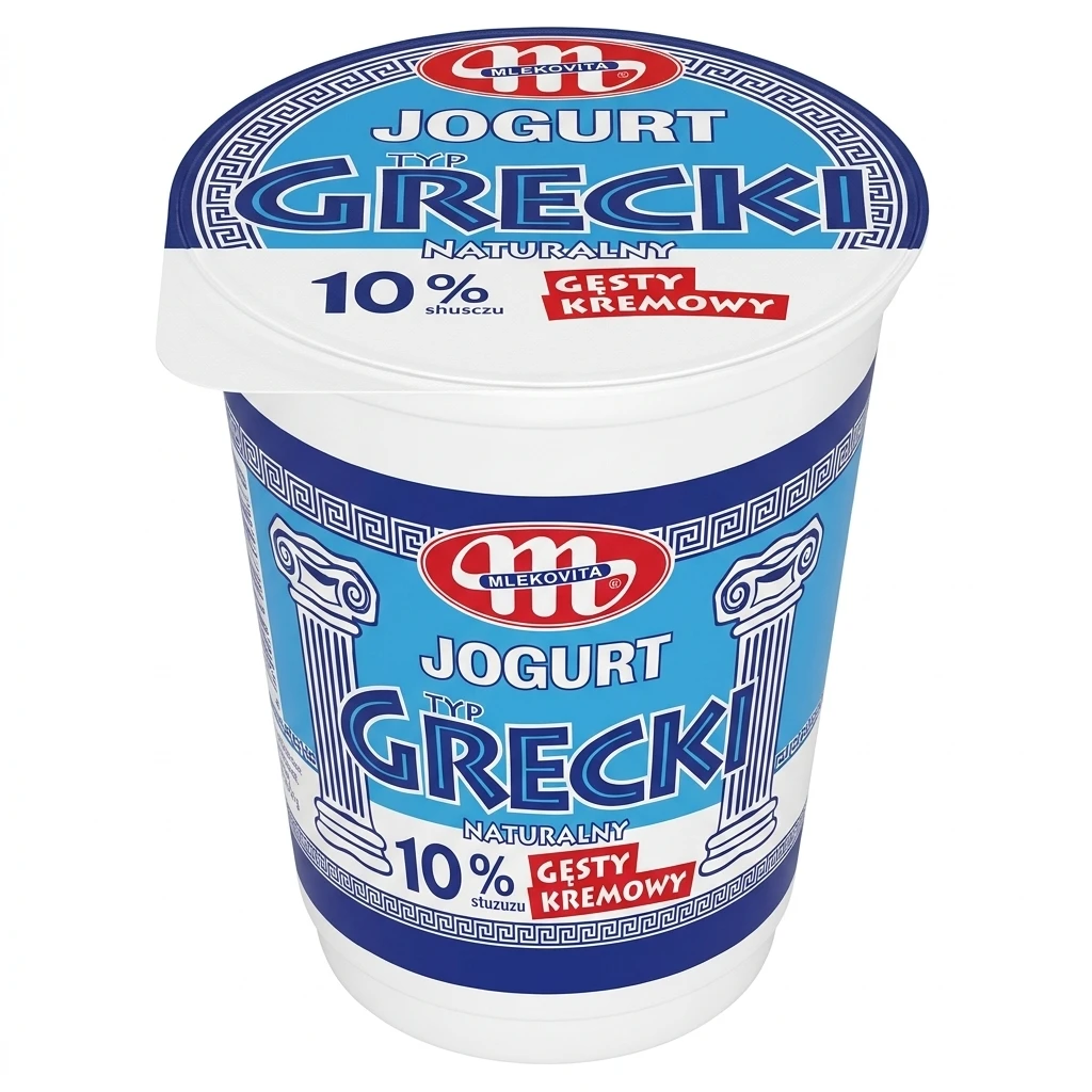 Jogurt naturalny grecki Mlekovita 400g
