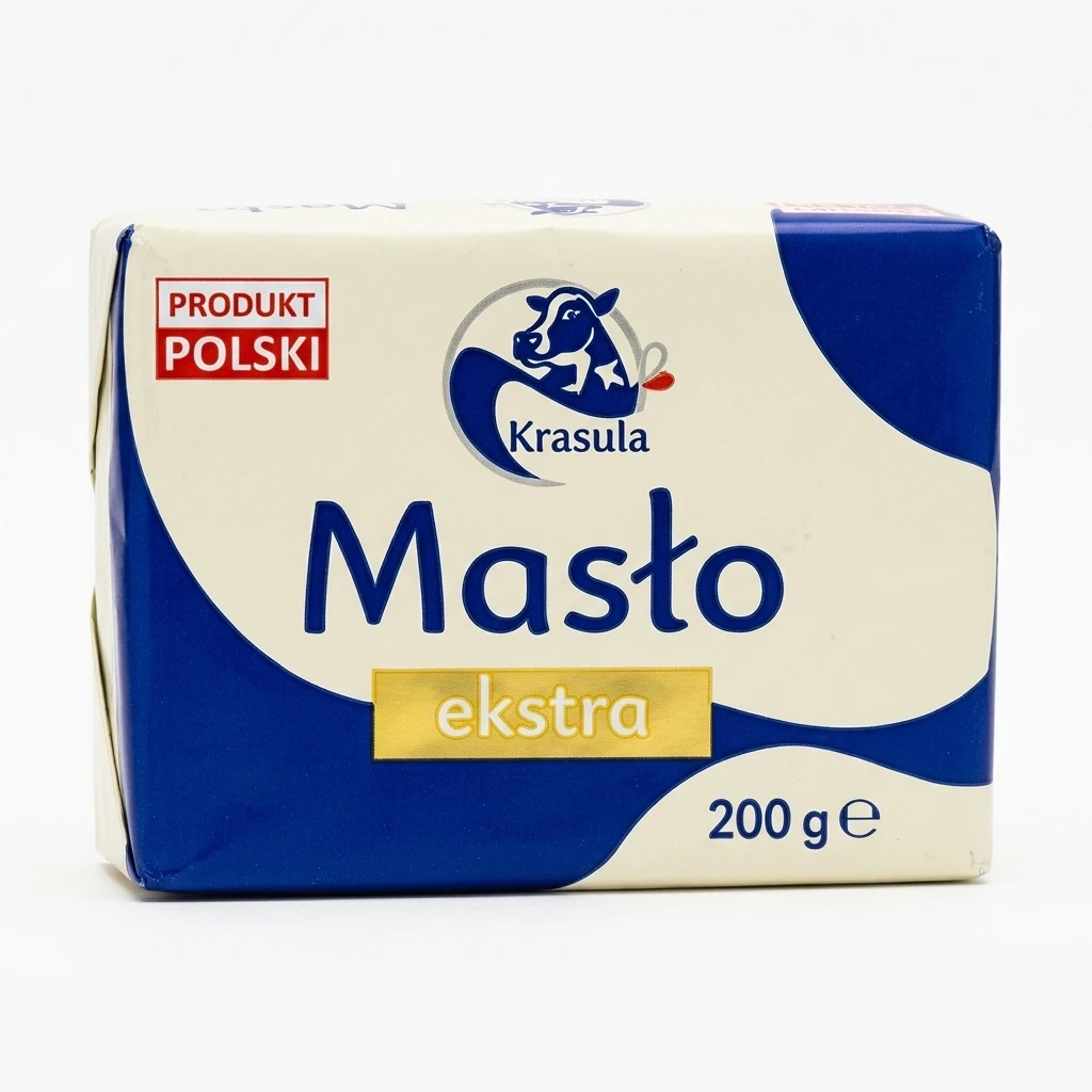 Masło ekstra 82% Krasula 200g