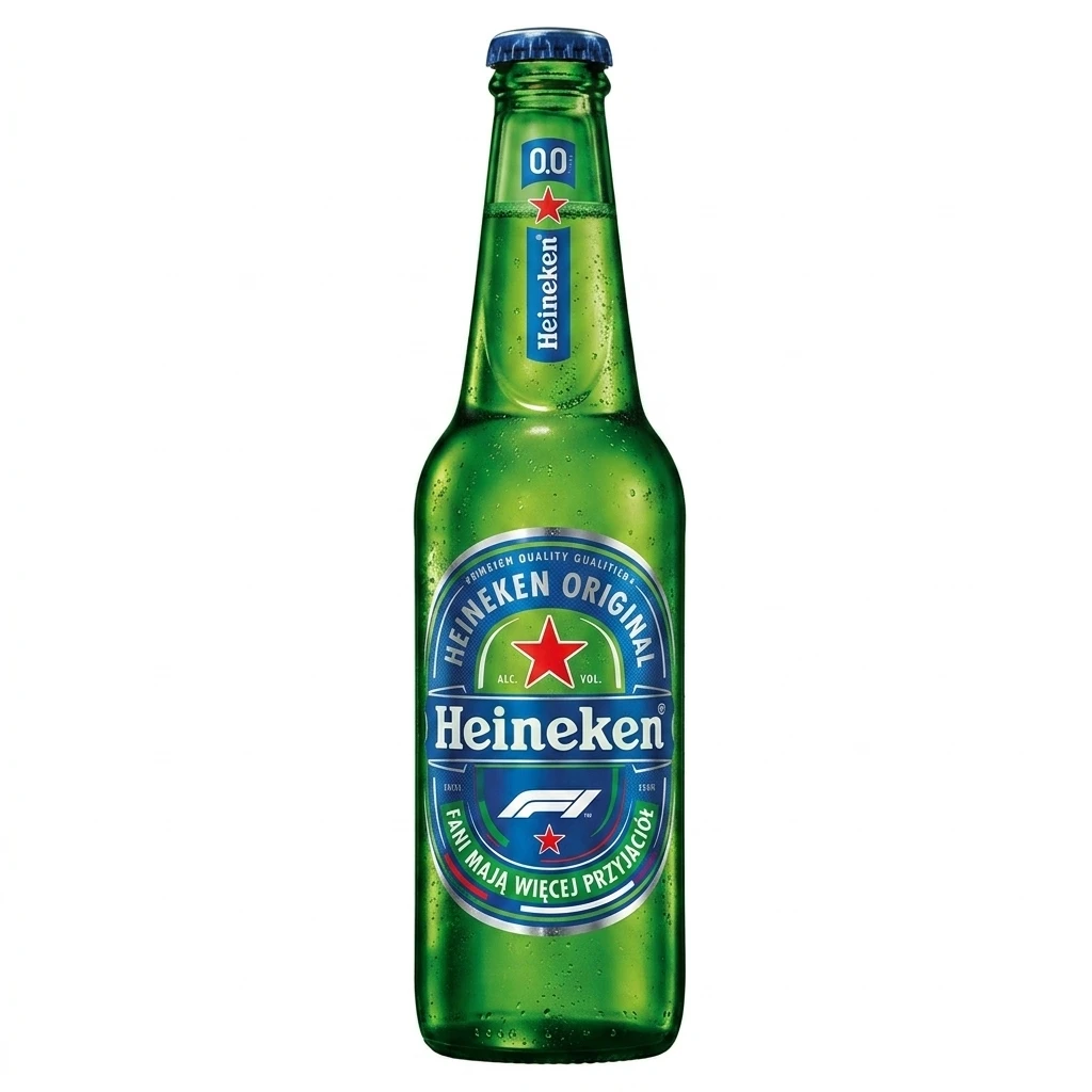 Piwo Heineken 0,5l 0% but. bzzw.