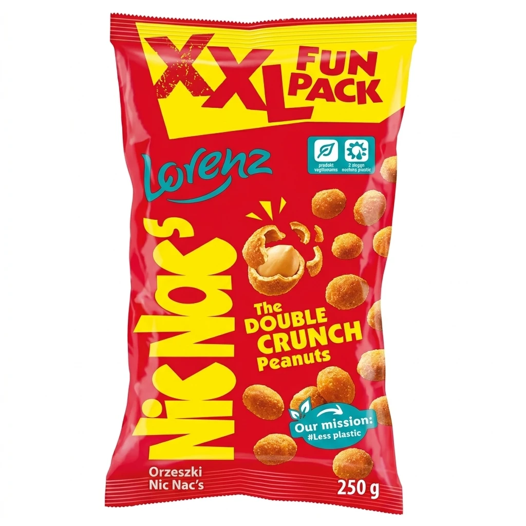 Orzeszki Nic Nac's XXL 250g