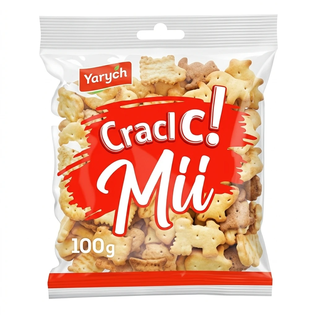 Krakersy mix solony Yarych 100g