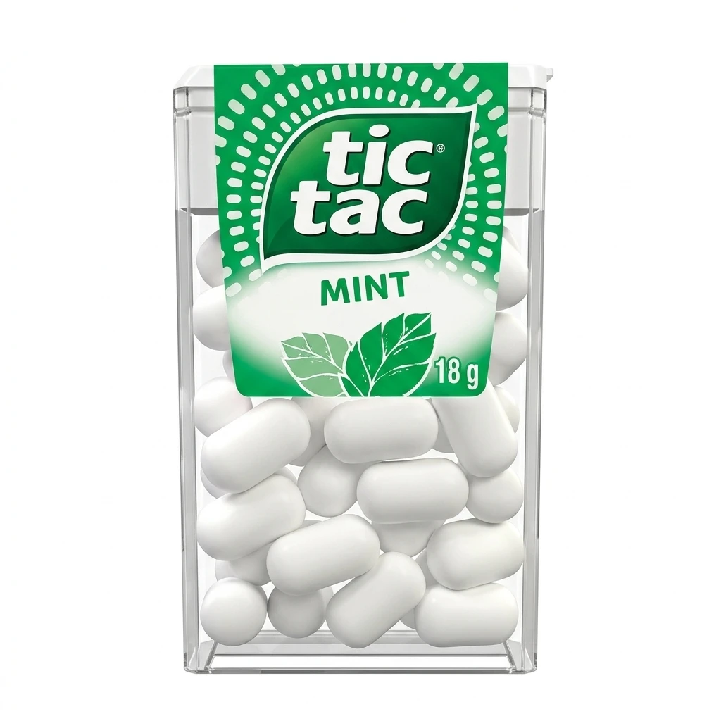Drażetki TIC TAC miętowe 18g