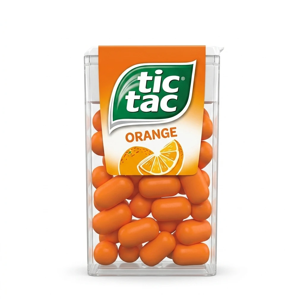 Drażetki TIC TAC Orange 18g