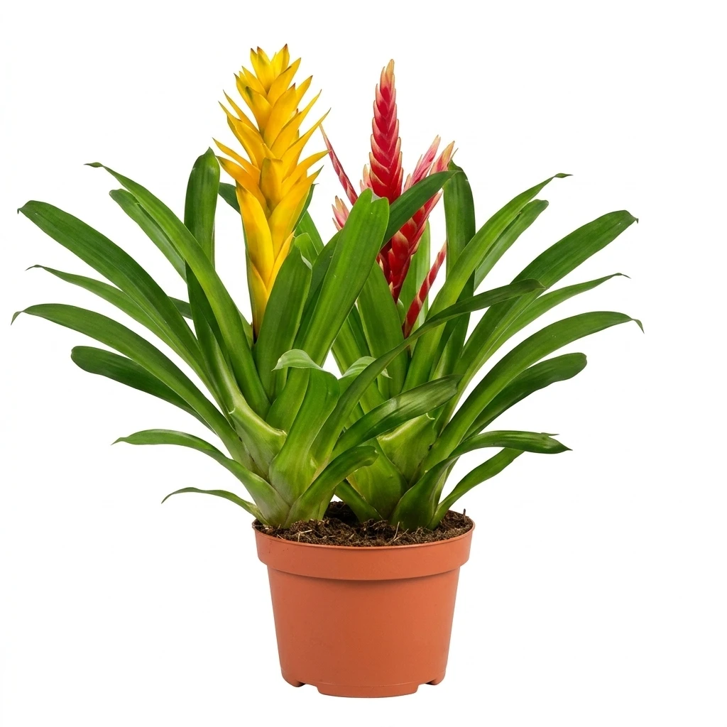Kwiat Bromelia mix don 12cm szt