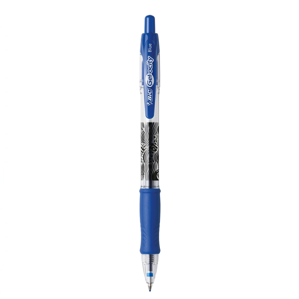 Długopis żelowy niebieski Gel-Ocity Bic 0,5mm SZ26