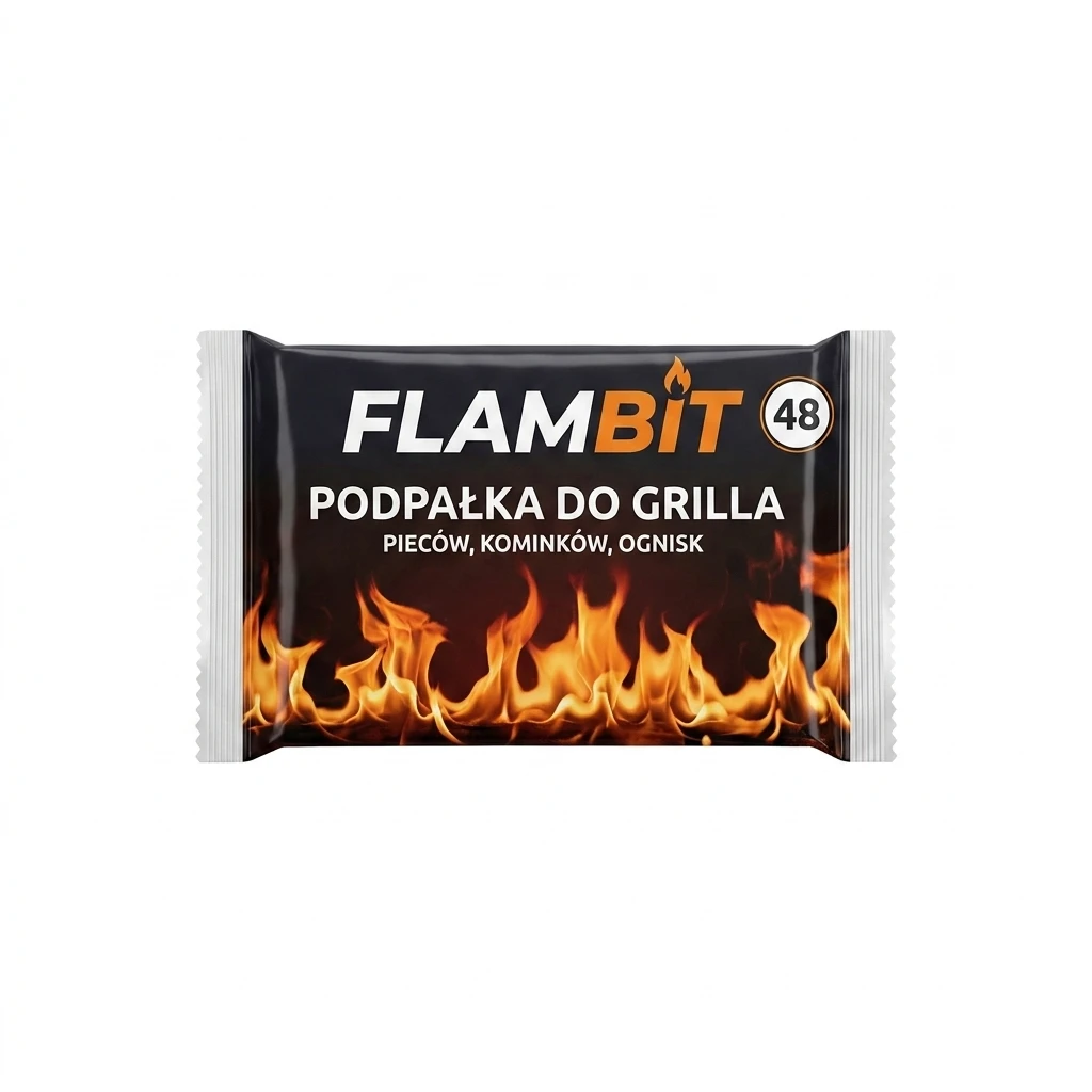 Podpałka do grilla Flambit 48 kostek