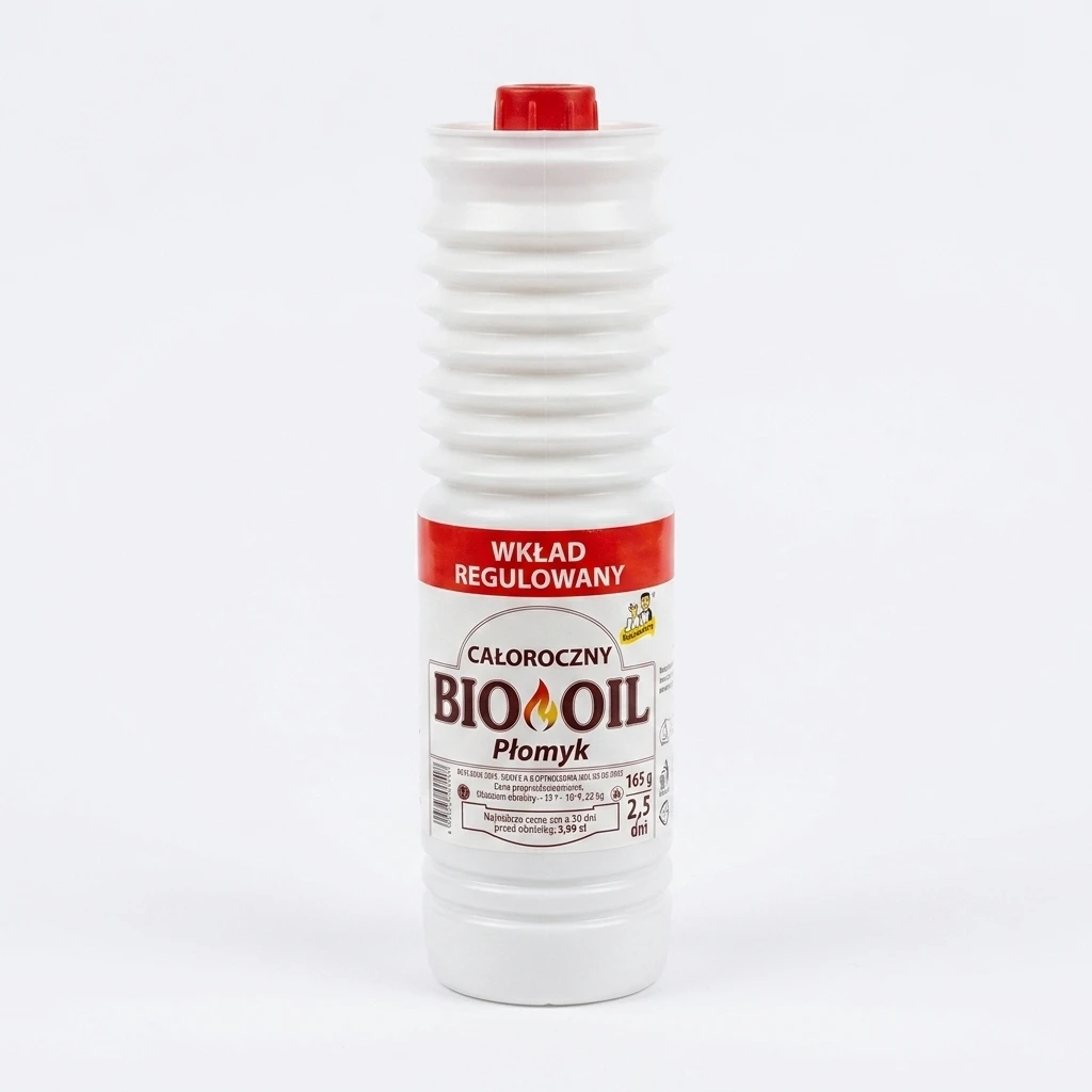 Wkład olejowy regulowany BIO13 Płomyk 165g 2,5dnia