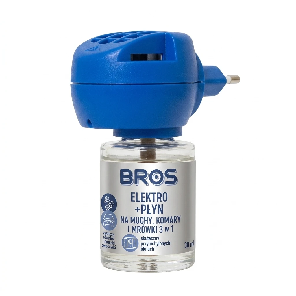 Urządzenie elektryczne+ płyn 3w1 Bros 30ml