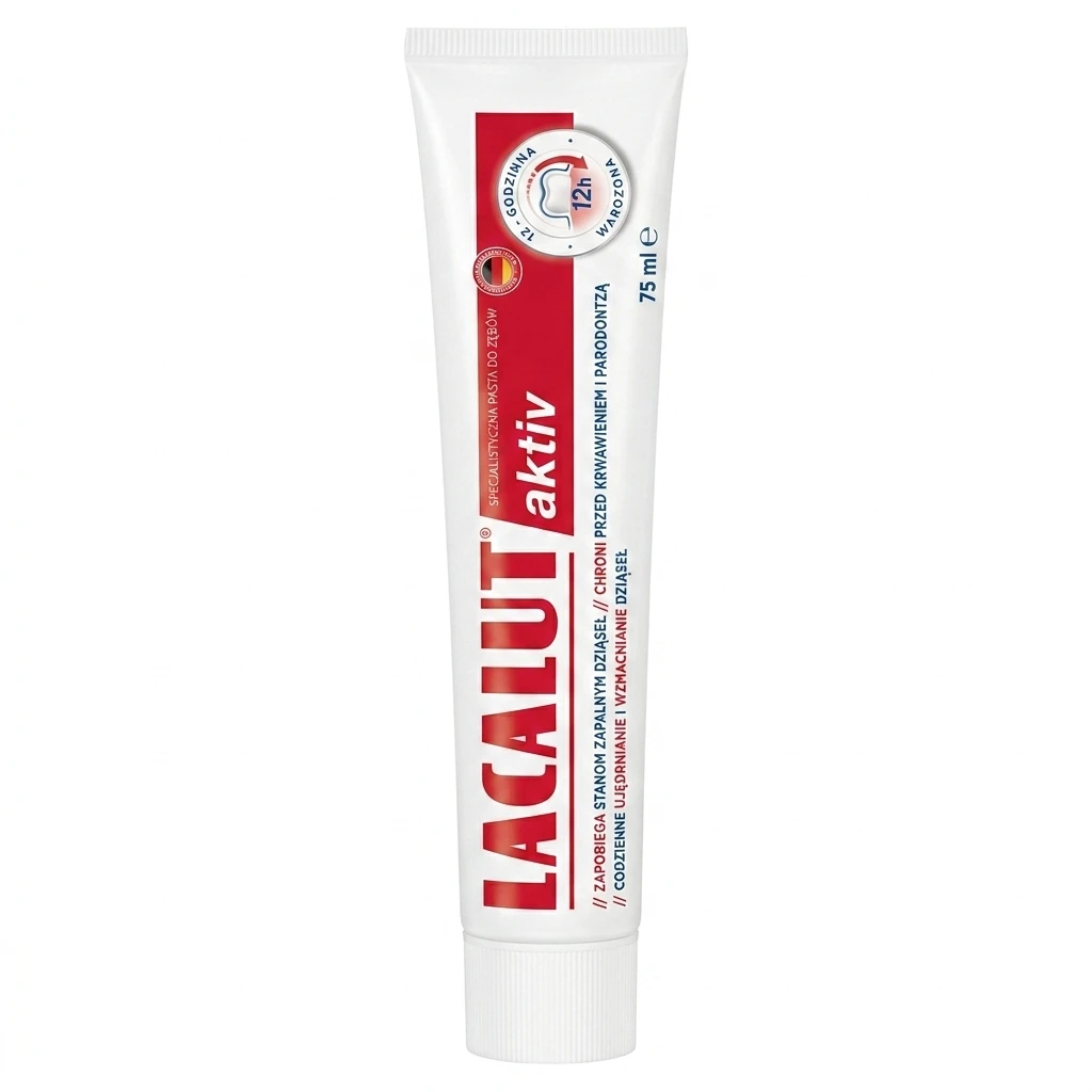 Pasta do zębów aktiv Lacalut 75ml