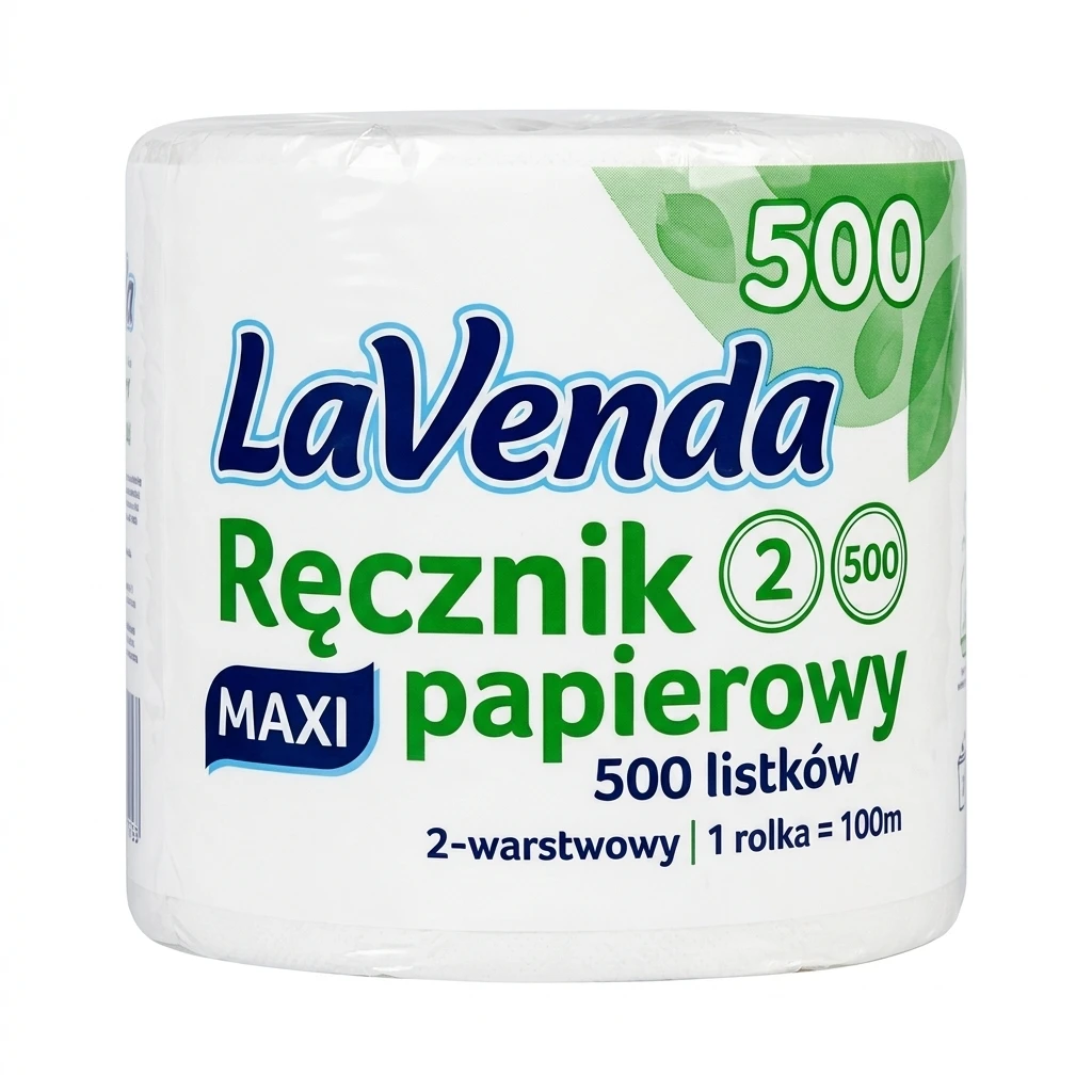 Ręcznik pap. Maxi A1 2w 500l Lavenda 100m