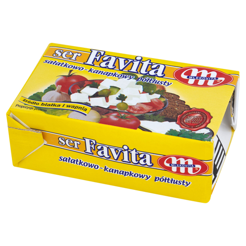 Ser sałatkowo-kanapkowy Favita Mlekovita