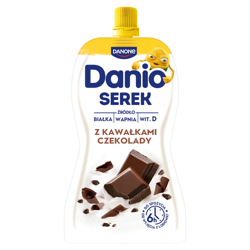 Serek homogenizowany Danio