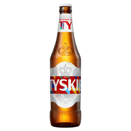 Piwo Tyskie Gronie