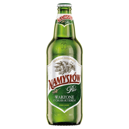 Piwo Namysłów Pils