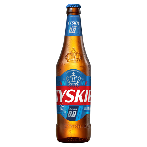 Piwo Tyskie 0%