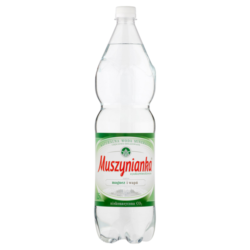 Woda Muszynianka Plus