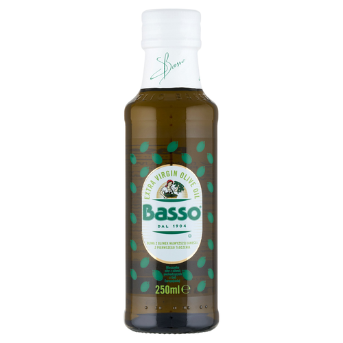 Oliwa z oliwek extra vergine Basso