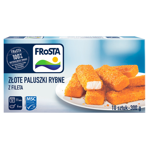 Paluszki rybne Frosta