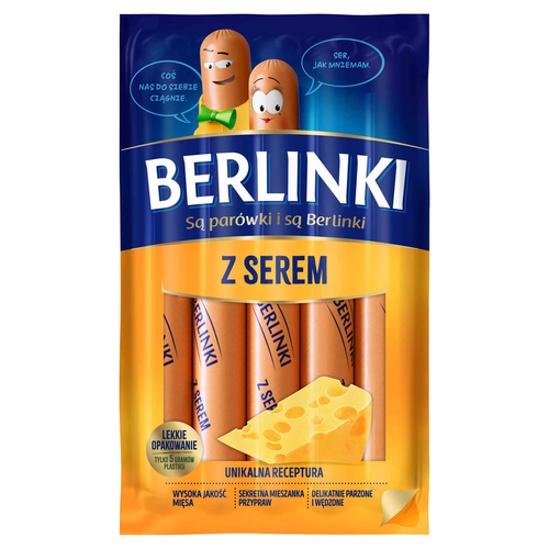 Parówki Berlinki Morliny