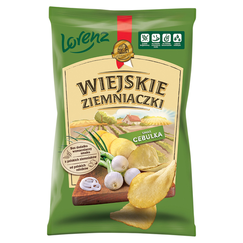 Chipsy Wiejskie Ziemniaczki