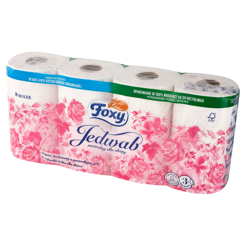 Papier toaletowy Foxy Jedwab