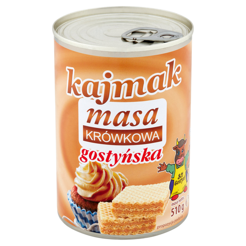 Masa krówkowa gostyńska Kajmak