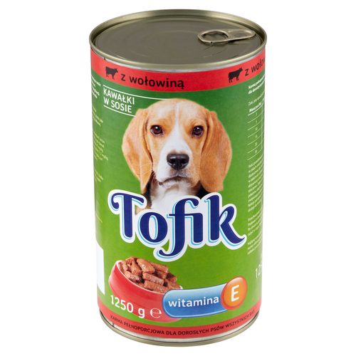 Karma dla psa Tofik