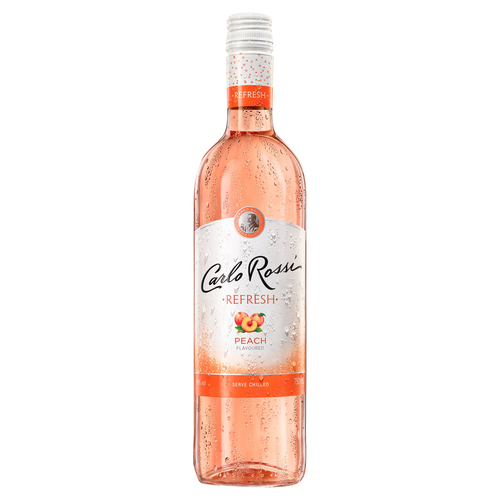 Wino Carlo Rossi Refresh brzoskwiniowe