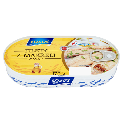 Filety z makreli Ustka