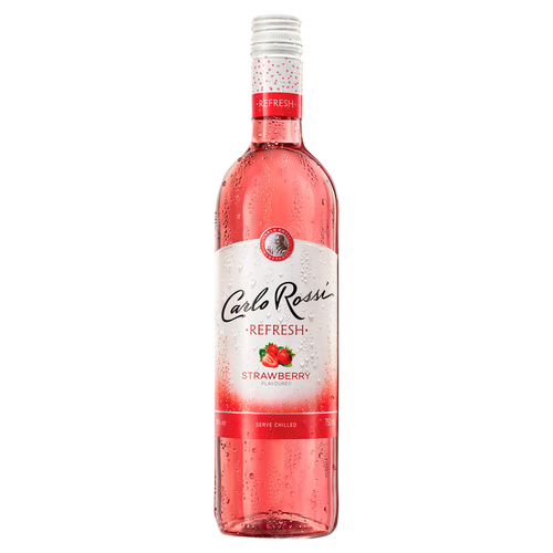 Wino Carlo Rossi Refresh Strawberry