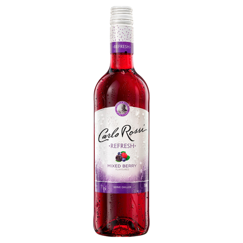 Wino Carlo Rossi Refresh owoce leśne