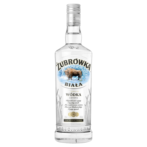 Wódka Żubrówka Biała
