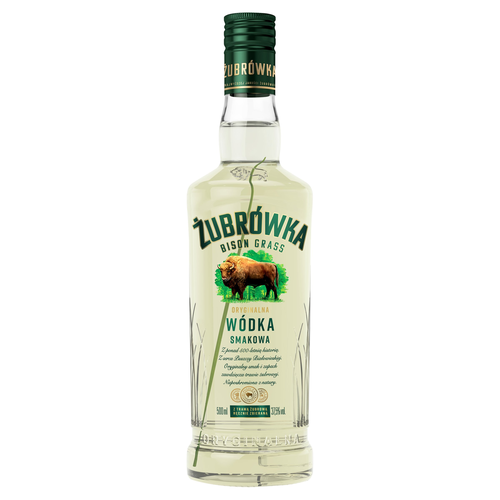 Wódka Żubrówka Bison Grass