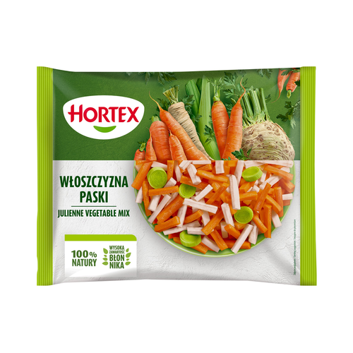 Włoszczyzna krojona Hortex