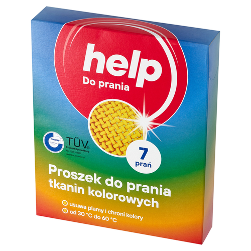 Proszek Help do tkanin