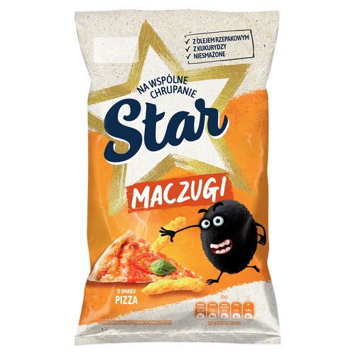 Chrupki Star maczugi