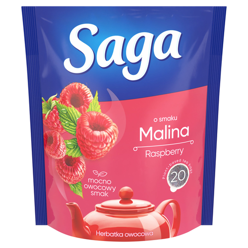 Herbata ekspresowa Saga