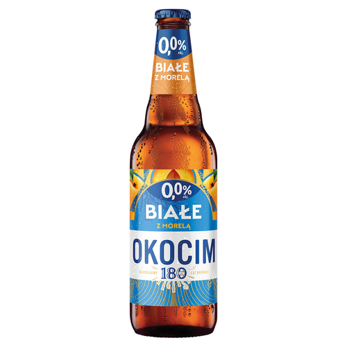 Piwo Okocim Białe